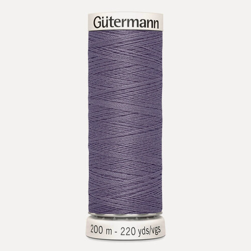 Изображение товара Нитки швейные для всех материалов Gutermann Sew-all, 200 м (440 сиренево-лиловый), 5 шт