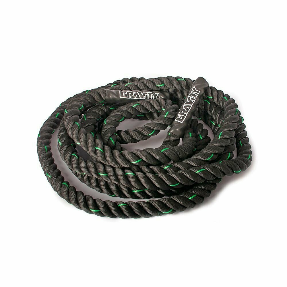 Канат Gravity 3,8 см × 9 м для функциональных и силовых тренировок — фото 1