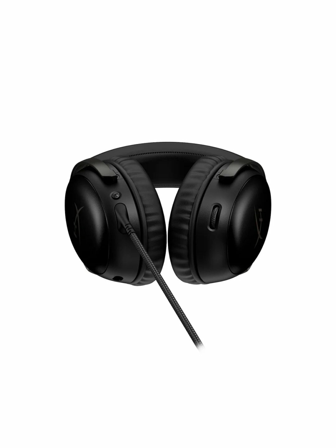 Игровые, проводные наушники HyperX Cloud III 7.1, гарнитура игровая 727A8AA, черный — фото 1