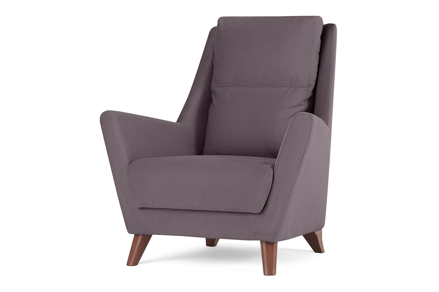 Кресло Hoff Патрик 86х95х85 см цвет сливовый