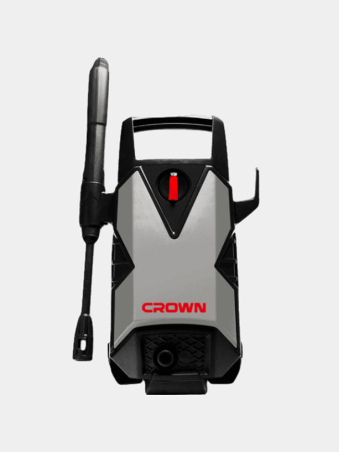 Мойка высокого давления CROWN CT42019, пластик, 1400Вт, до 100бар — фото 1