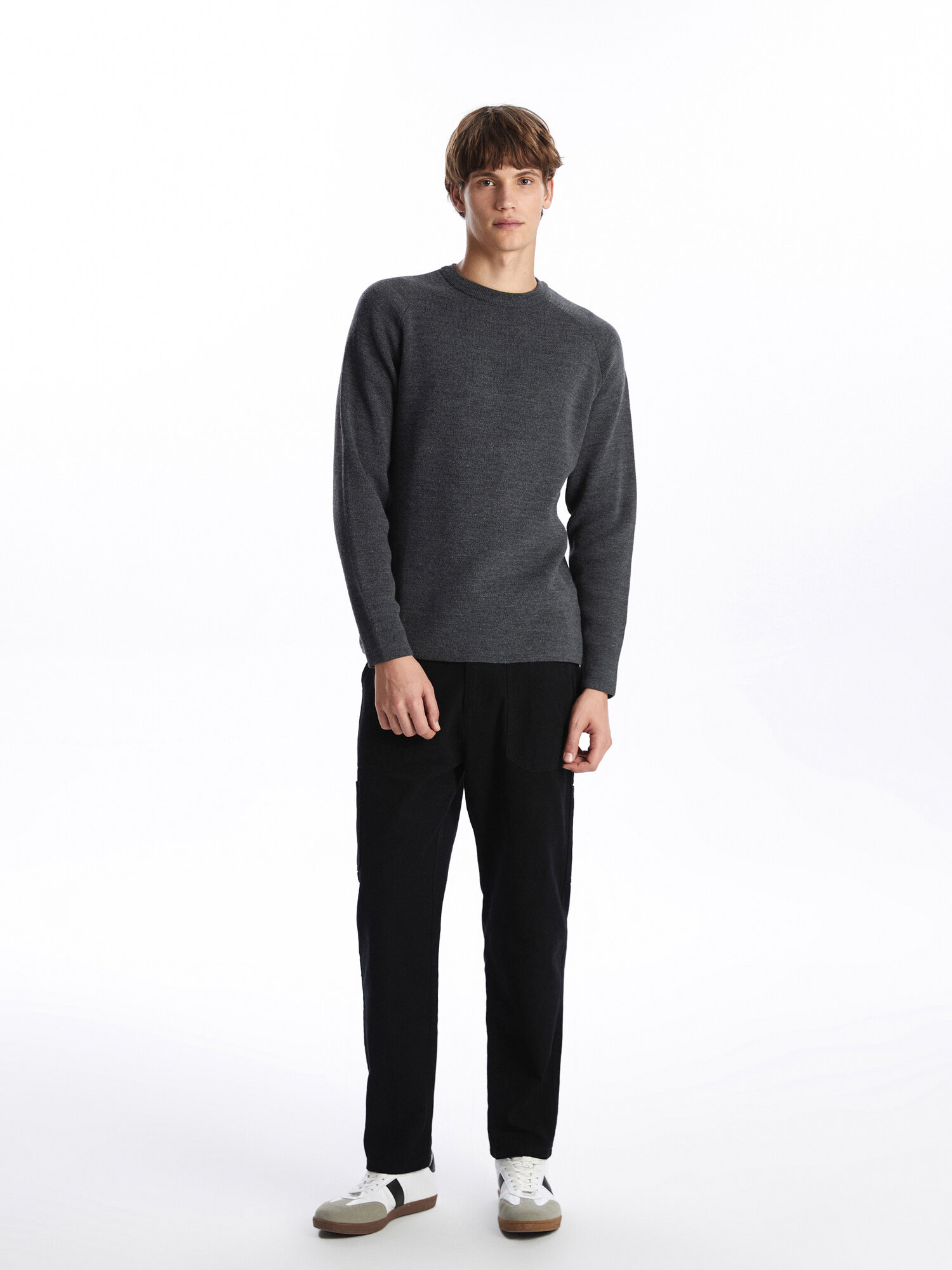 Джемпер LC Waikiki, размер L, серый — фото 1