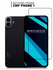 Защитное стекло Rosco на CMF Phone 1 (СМФ Фон 1), с чёрной рамкой...