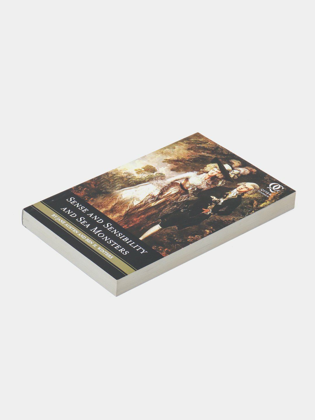 Книга "Sense and Sensibility and Sea Monsters" от Jane Austen, Ben H. Winters, 344 стр — фото 1