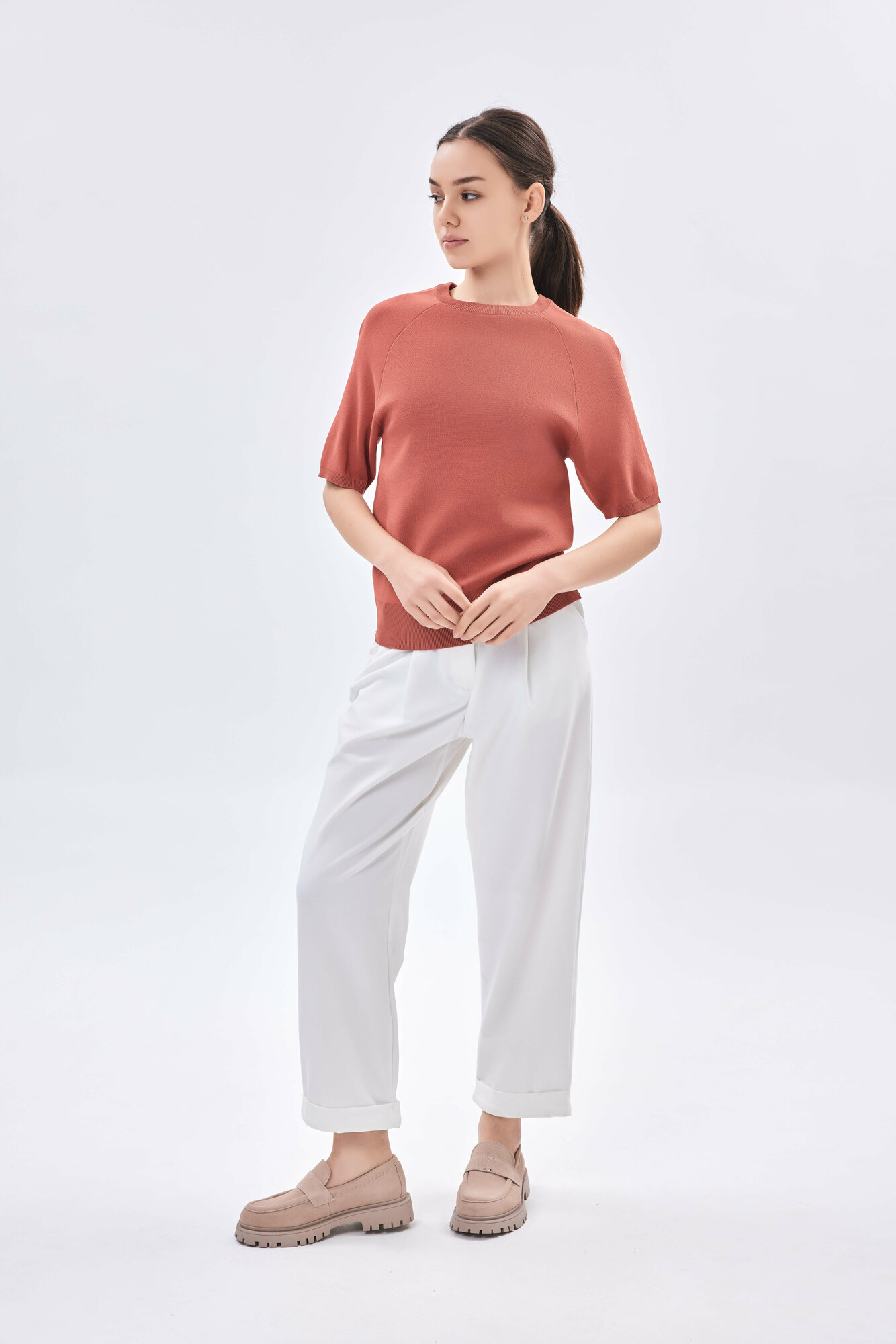 Джемпер TERRA PRO TERRA PRO, размер M, ginger — фото 1