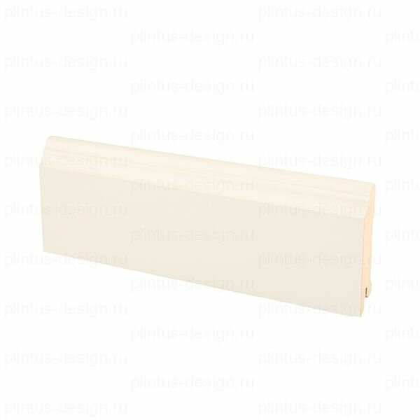 Плинтус Deartio Universal U 126-80 9010 80х16х2050 / Deartio.