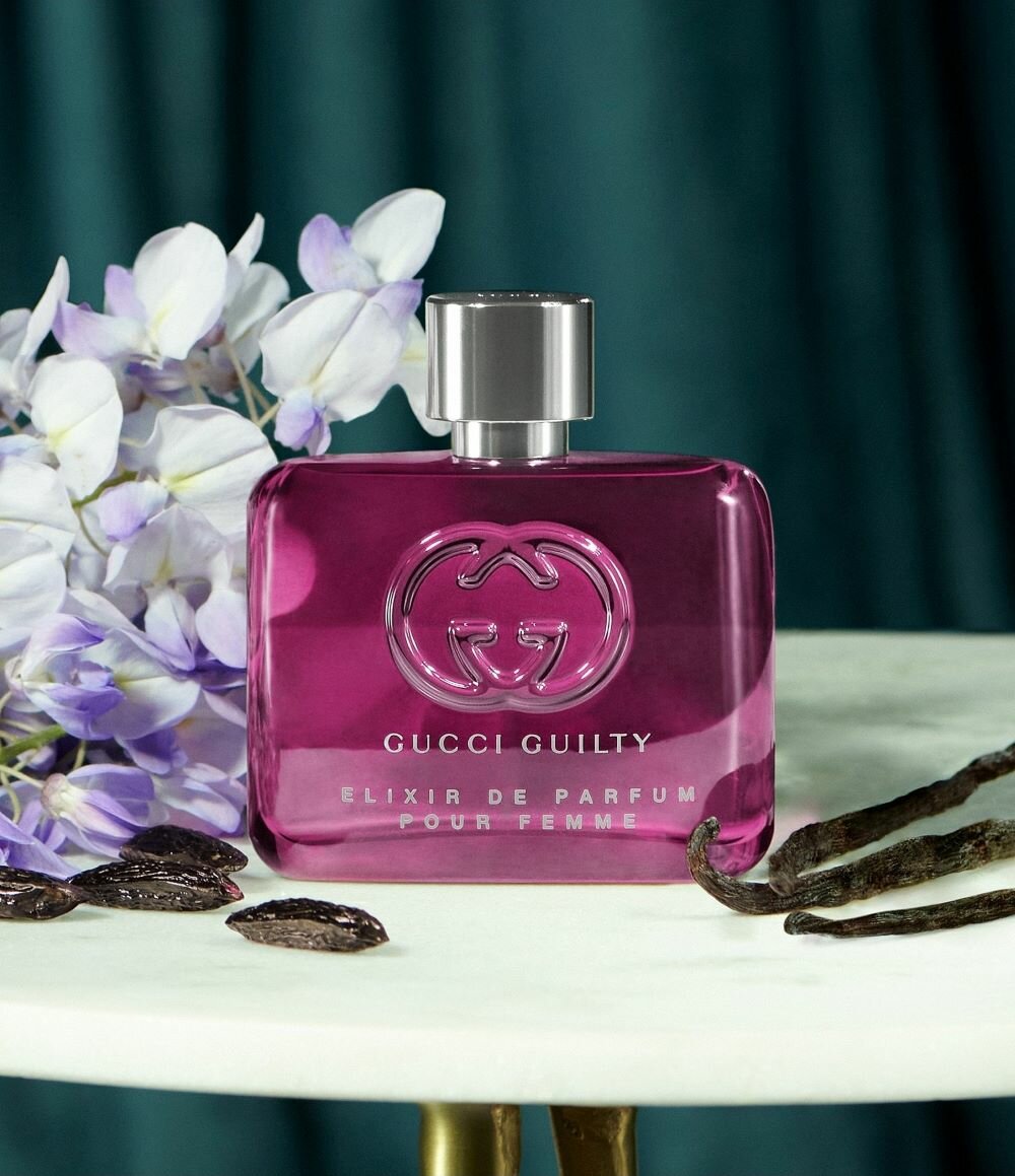 Духи женские GUCCI Guilty Pour Femme Elixir De Parfum, Миниатюра