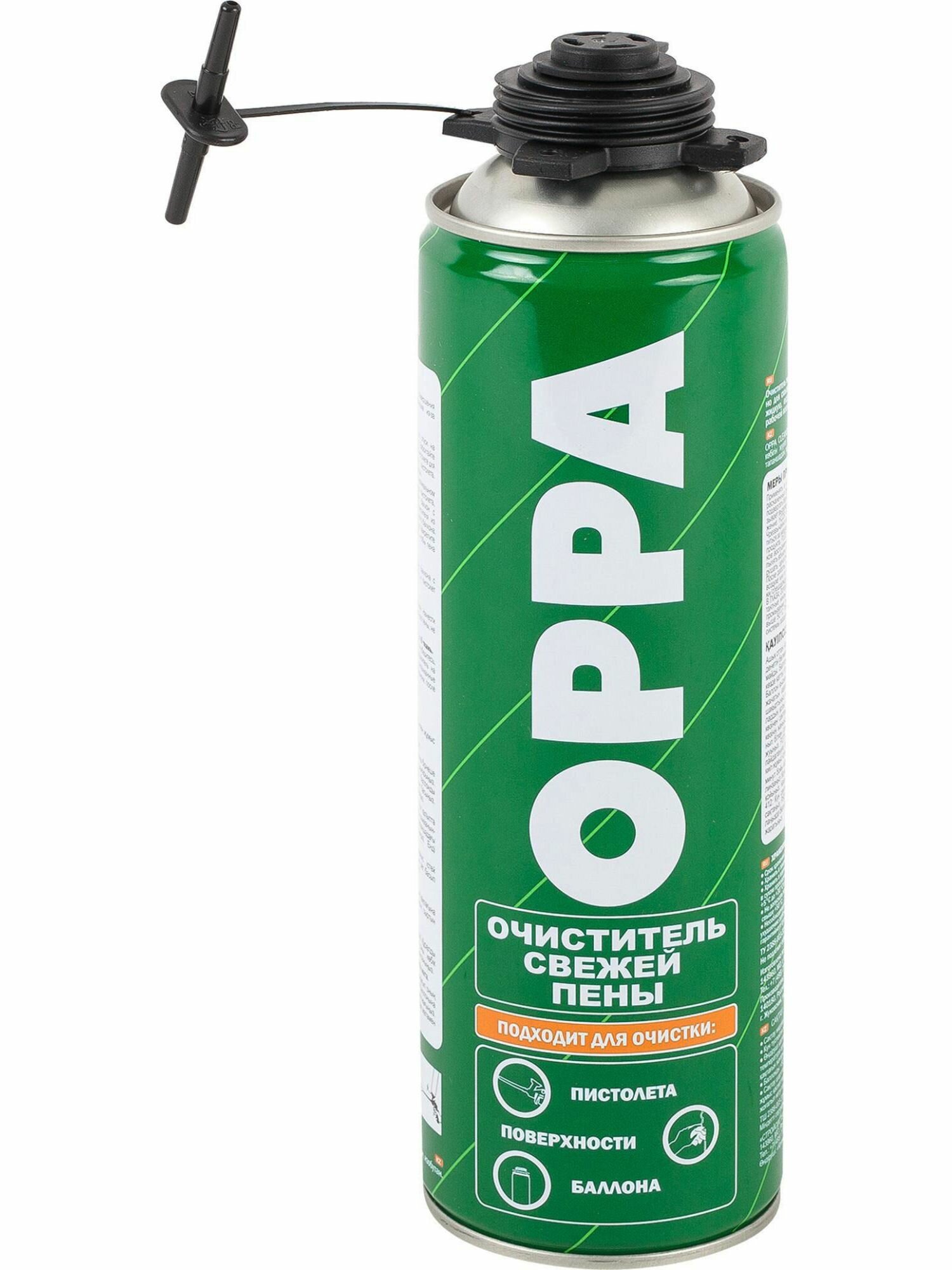 Очиститель монтажной пены Oppa Cleaner 500 мл