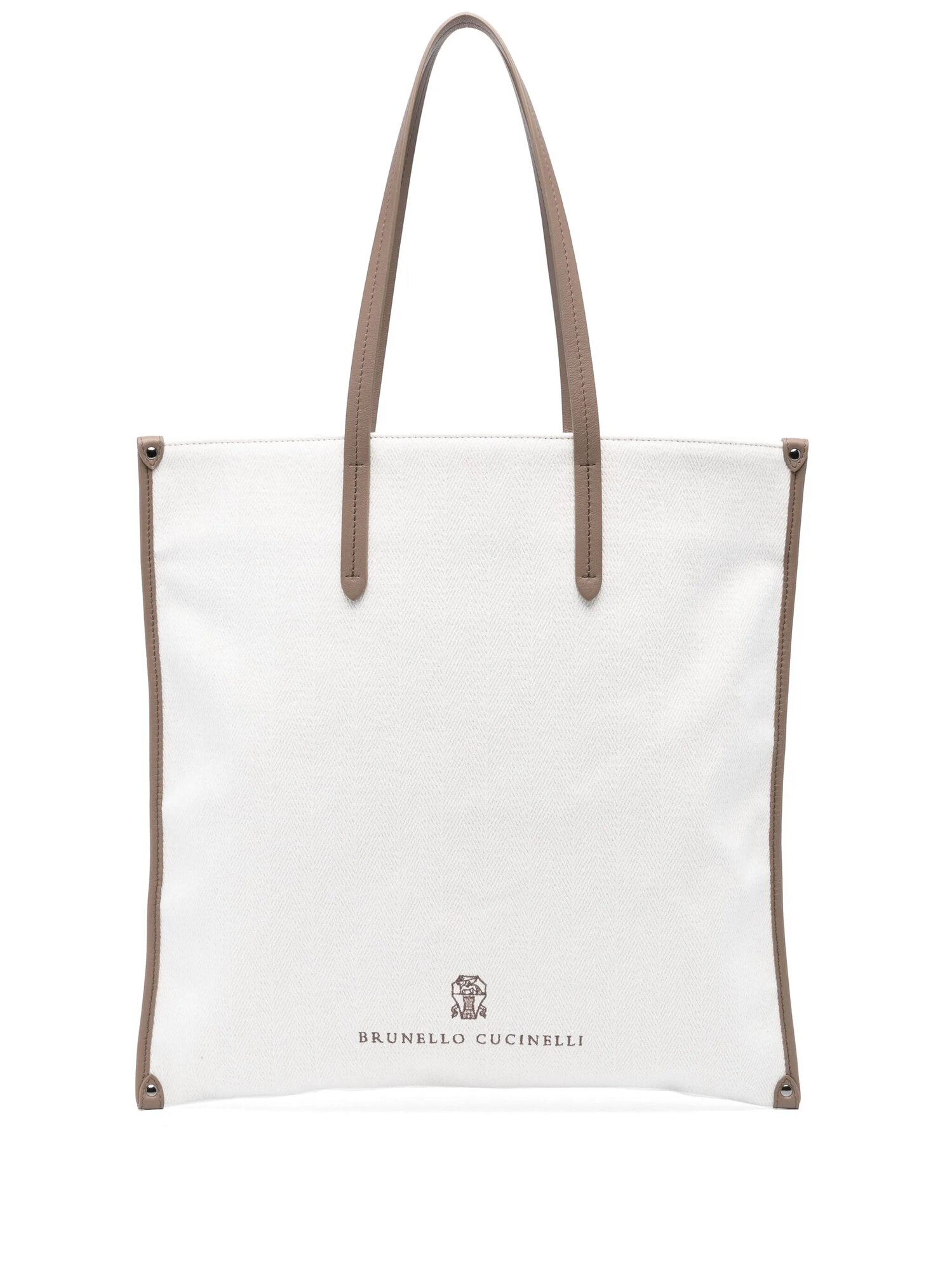 Сумка BRUNELLO CUCINELLI, белый