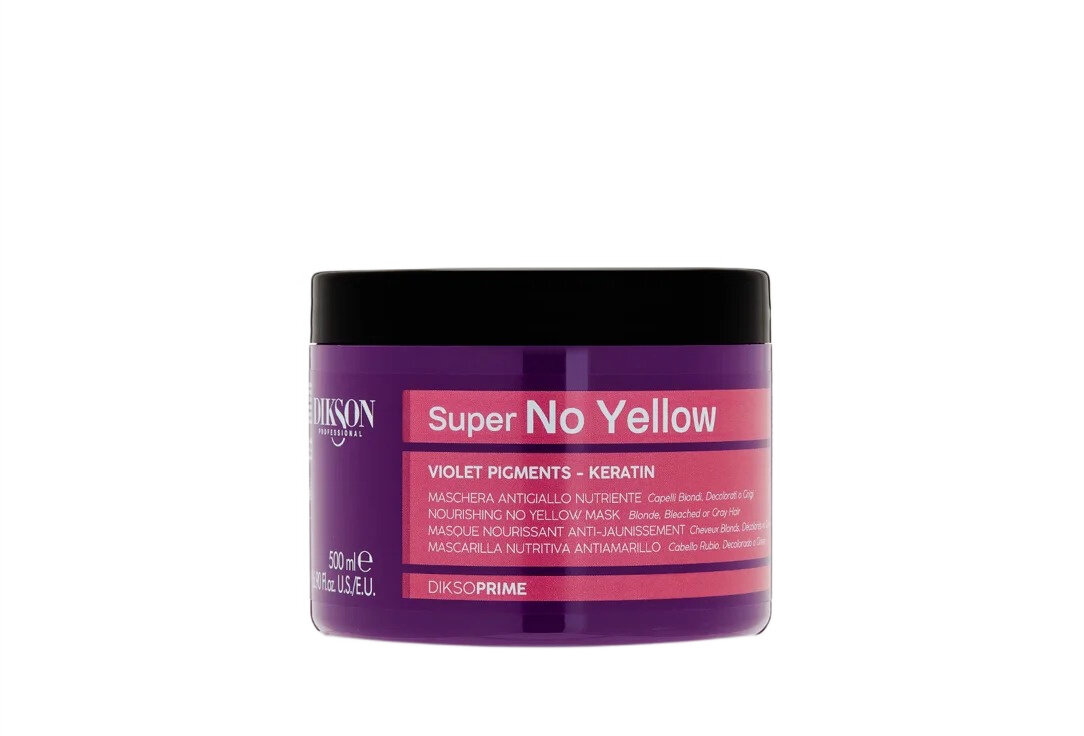 Маска для волос Dikson Nourishing No Yellow Mask, против желтизны волос, 500 мл