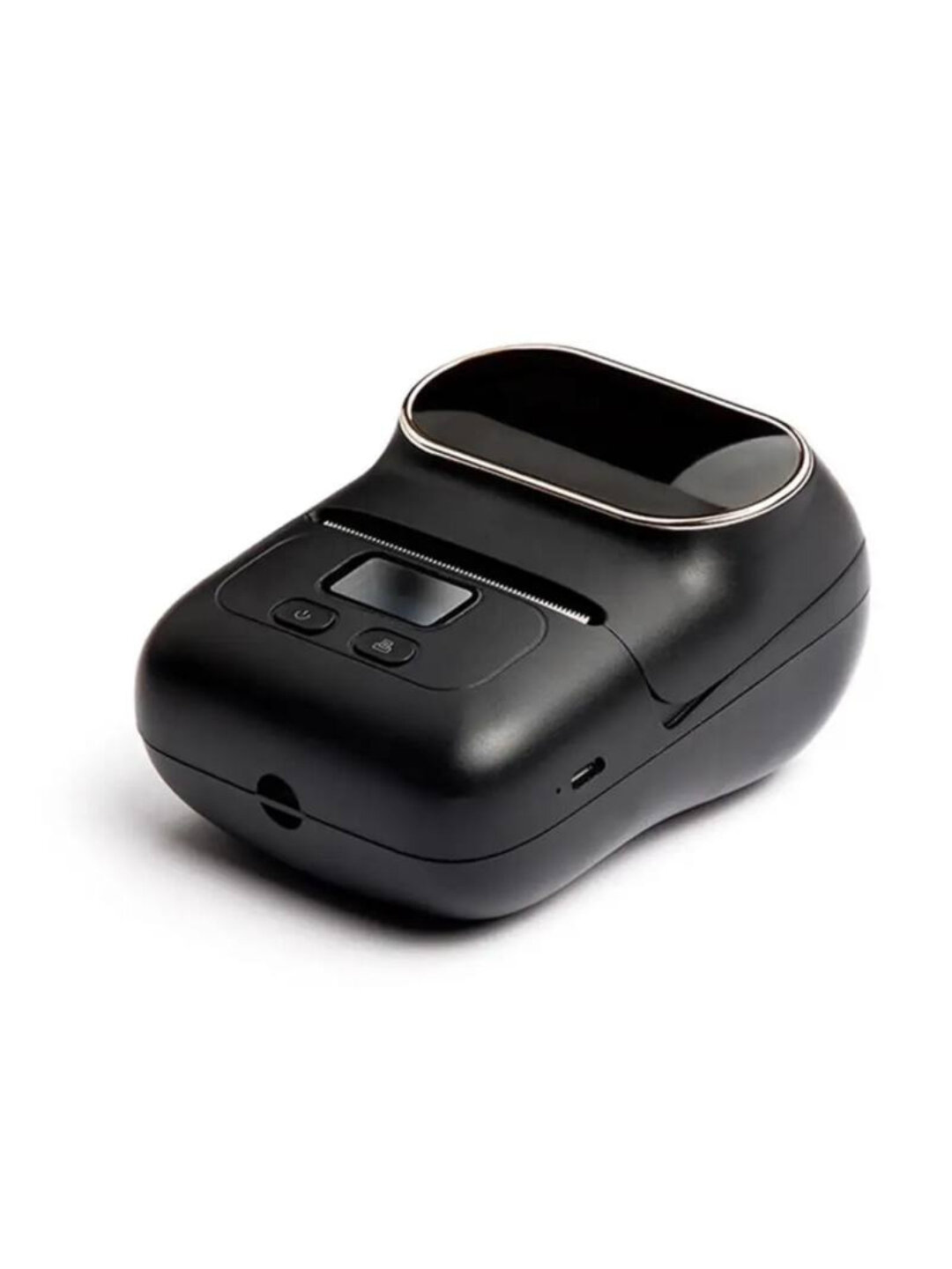 Принтер этикеток Phomemo M110, портативный термопринтер Bluetooth для штрих-кодов
