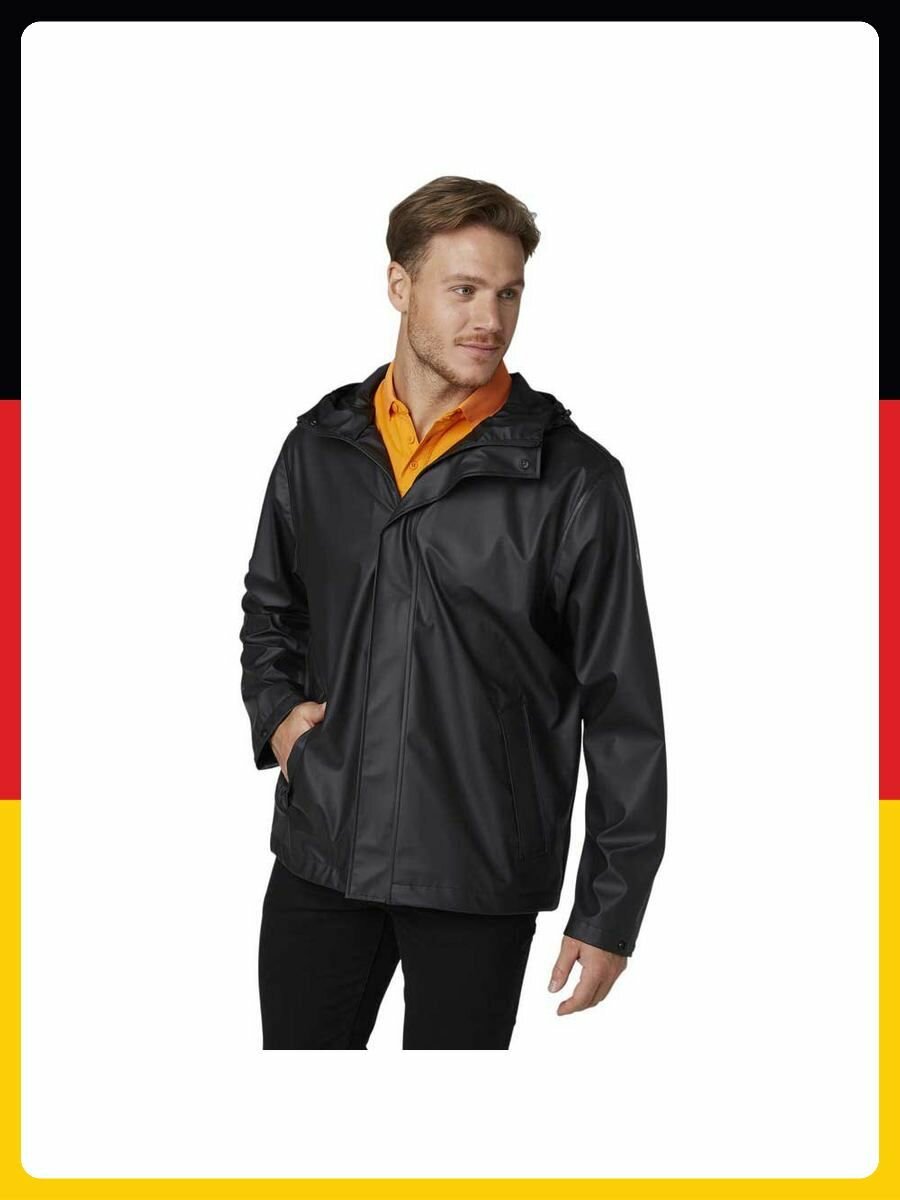 Ветровка Helly Hansen Базовая коллекция, размер -XL, черный