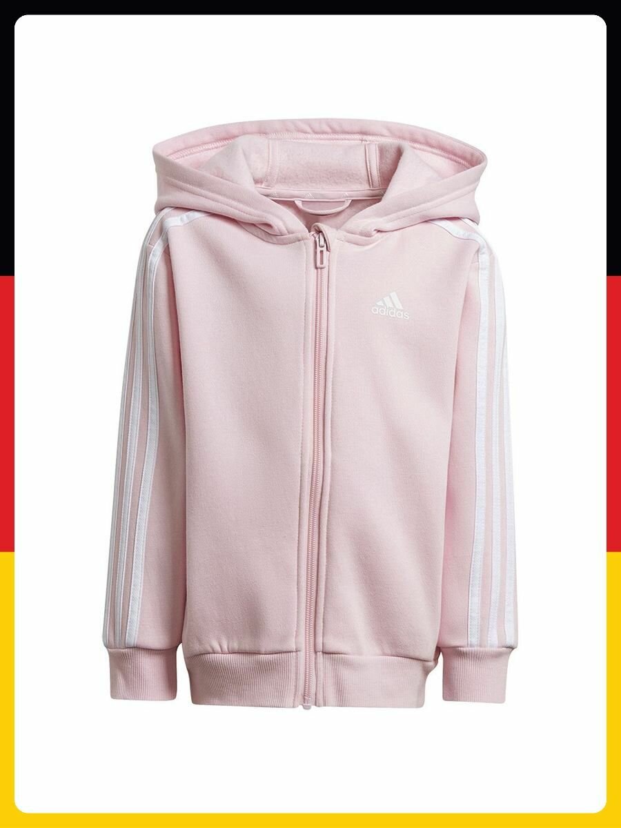 Толстовка adidas, размер -5-6 Jahre, розовый