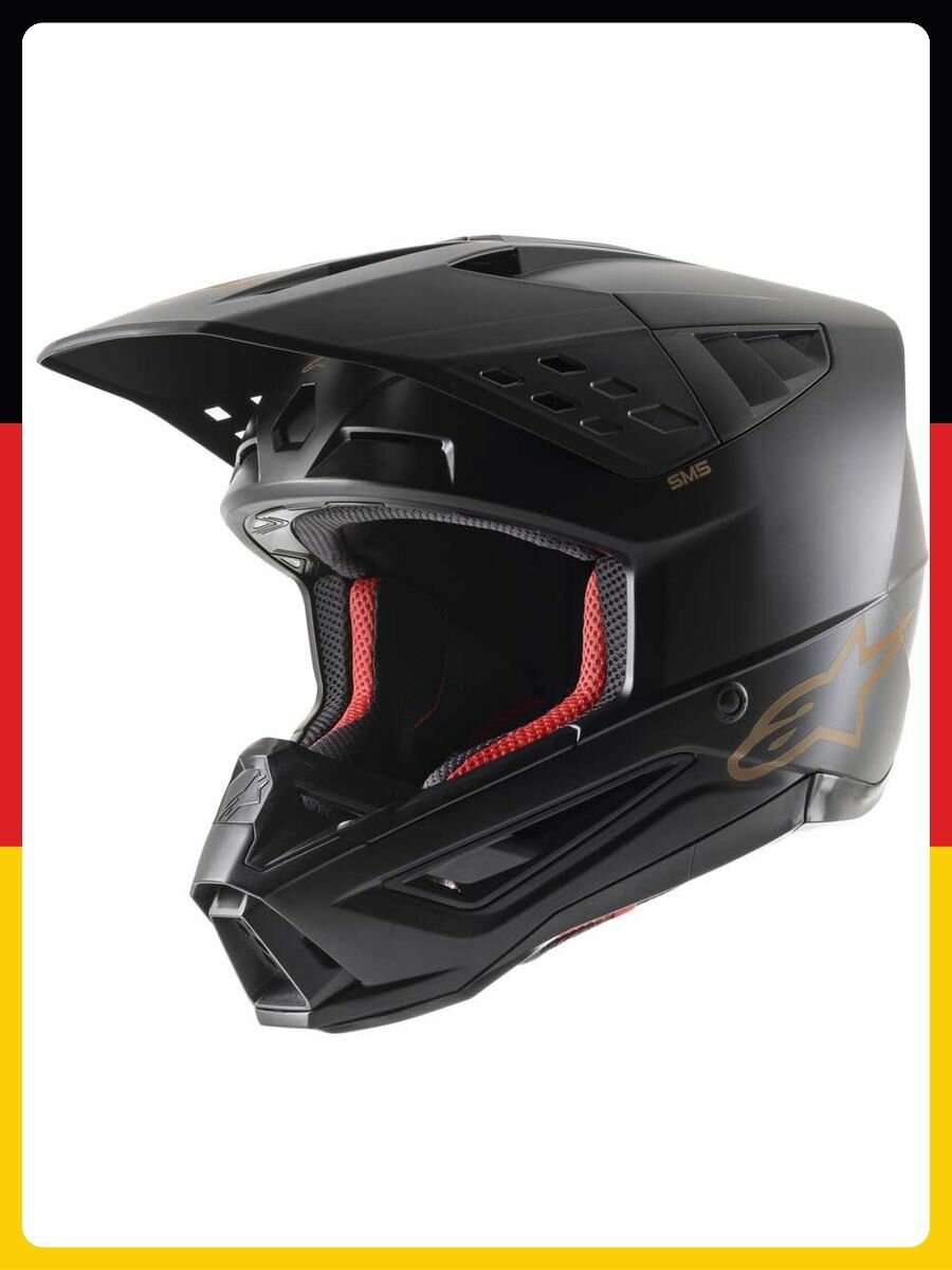Козырек для мотошлема Alpinestars M5 Solid One Size