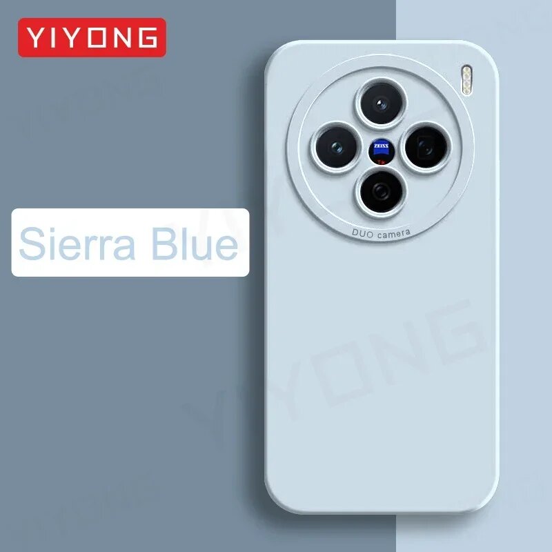 Чехол YIYONG для Vivo X200 Pro Mini, Sierra Blue