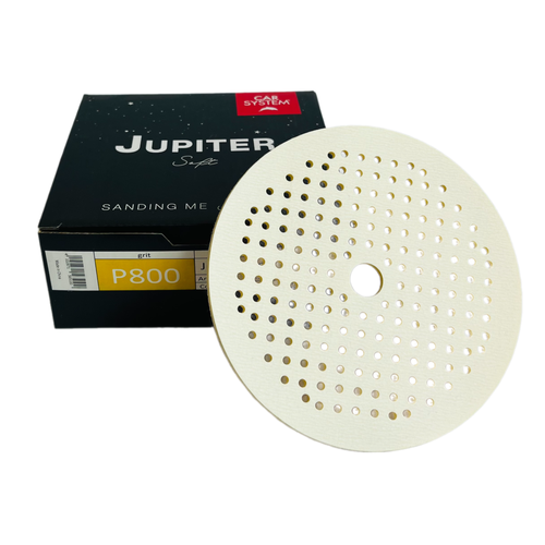фото Круг шлифовальный carsystem proflex jupiter soft d-152мм, p800 на вспененной основе, на липучке (уп. 15 шт.)