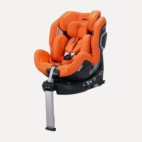 Изображение товара Детское автокресло RECARO Xenon 1 Vibrant Orange, группа 0/1/2, 40-125 cм, c рождения до 7 лет, оранжевый цвет