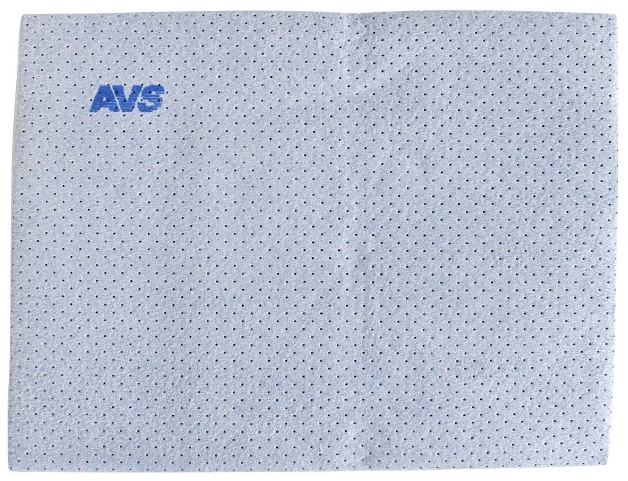 Искусственная замша AVS BCH-3040, с перфорацией, 30×40см, высококачественная, для авто