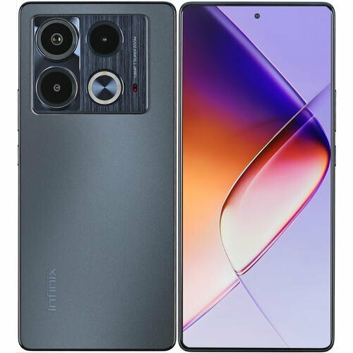 6.78" Смартфон Infinix NOTE 40 256 ГБ черный