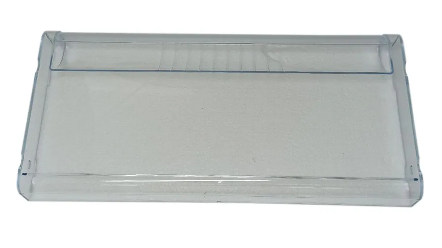 Панель нижнего ящика холодильника Siemens KG36VXL20R/07, KG39EAX2OR/01 664381, пластик, прозрачный
