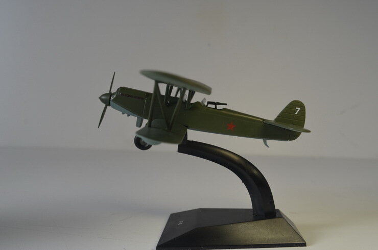 Масштабная модель 1/93, Самолет Р-5 — фото 1