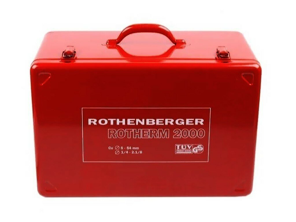 Набор для пайки мягким припоем ROTHERM 2000, в мет. ящике — фото 1