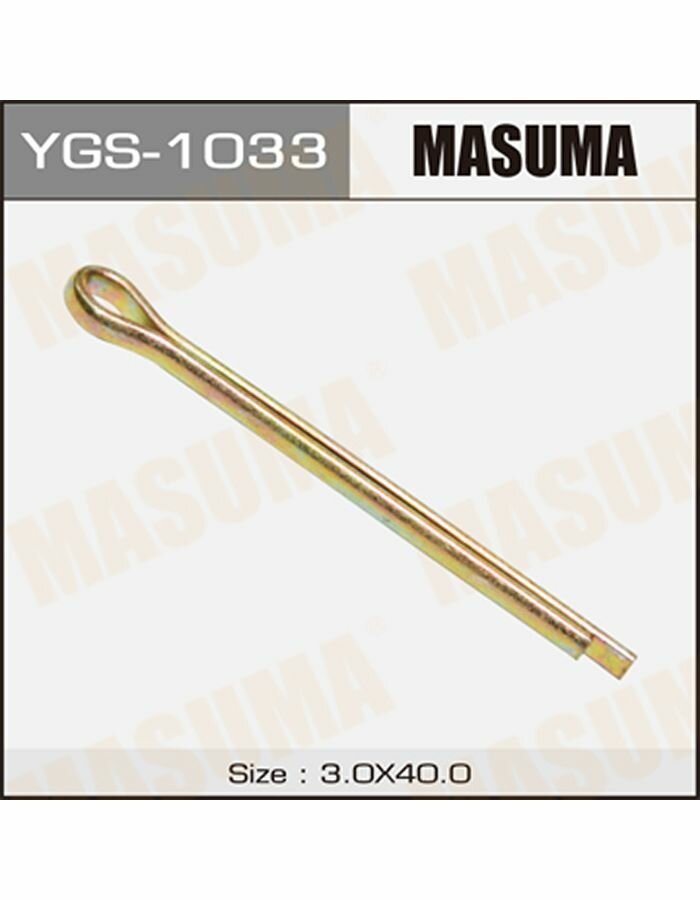 Шплинт 3x40mm Masuma YGS-1033 50шт.