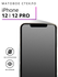 Матовое защитное стекло на iPhone 12, 12 Pro, противоударное анти...