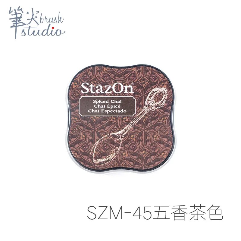 StazOn Inkpad Spiced Chai SZM-45, коричневый