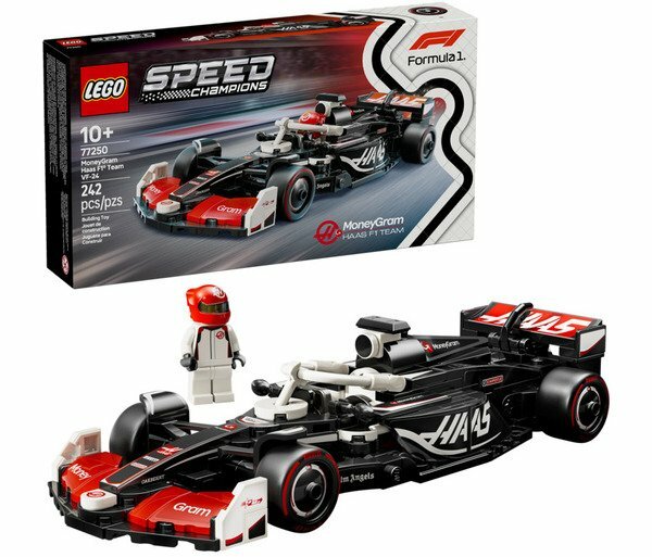 Конструктор LEGO Speed Champions 77250 Formula 1 MoneyGram Haas VF-24 (Lego 77250)