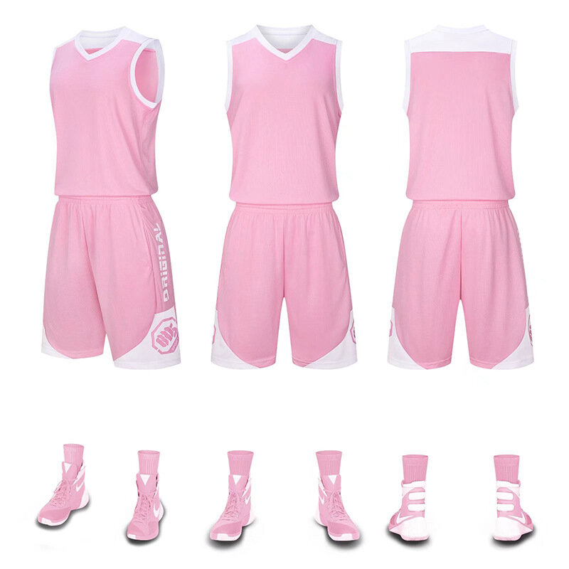 Комплект одежды , размер M, розовый