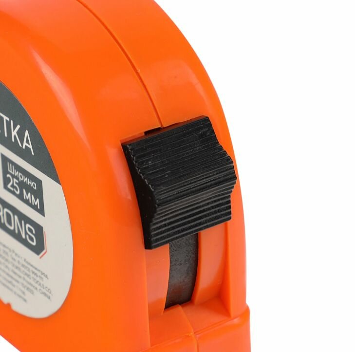 Рулетка KRONS 10 м х 25 мм — фото 1