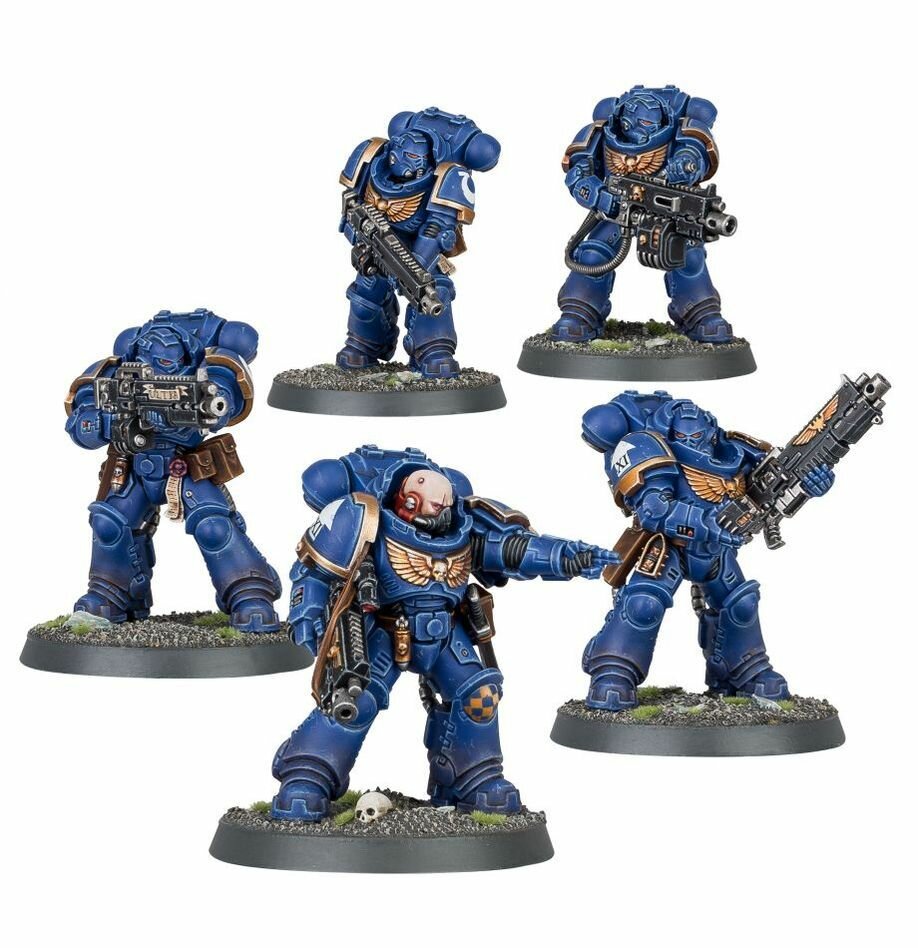 Warhammer 40000 Миниатюра Heavy Intercessors