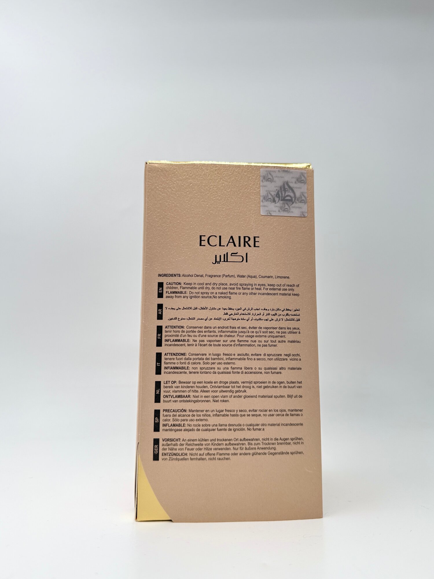 Арабские духи сладкие Eclaire 100 мл парфюмерная вода туалетная вода — фото 1