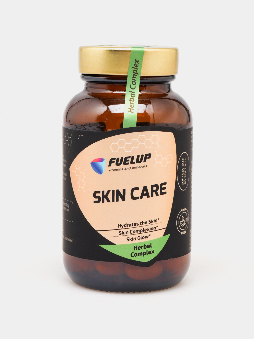 FuelUp Skin care and Hair Care Здоровые волосы FUELUP 60 таблеток