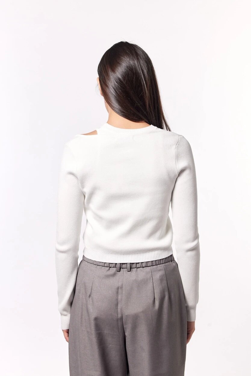 Джемпер Selfie, размер L, белый — фото 1