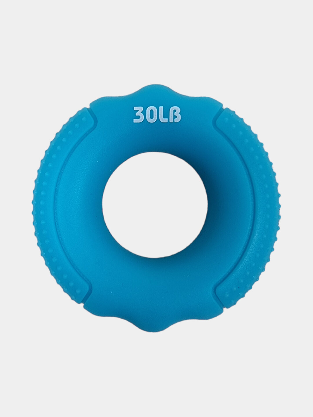 Кистевой эспандер, для развития мышц кисти, рельефная поверхность, силикон — фото 1