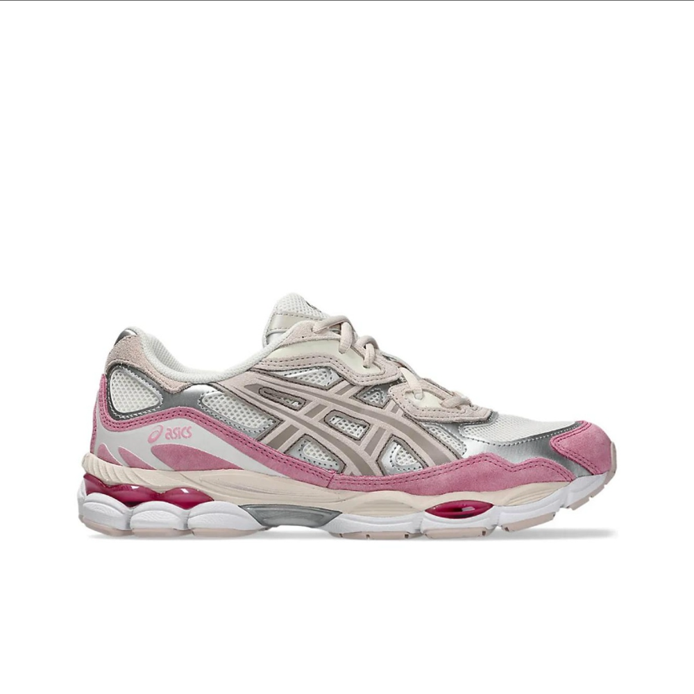Кроссовки ASICS GEL-NYC, полнота B (US)/ на среднюю стопу, размер EU42, бежевый/розовый