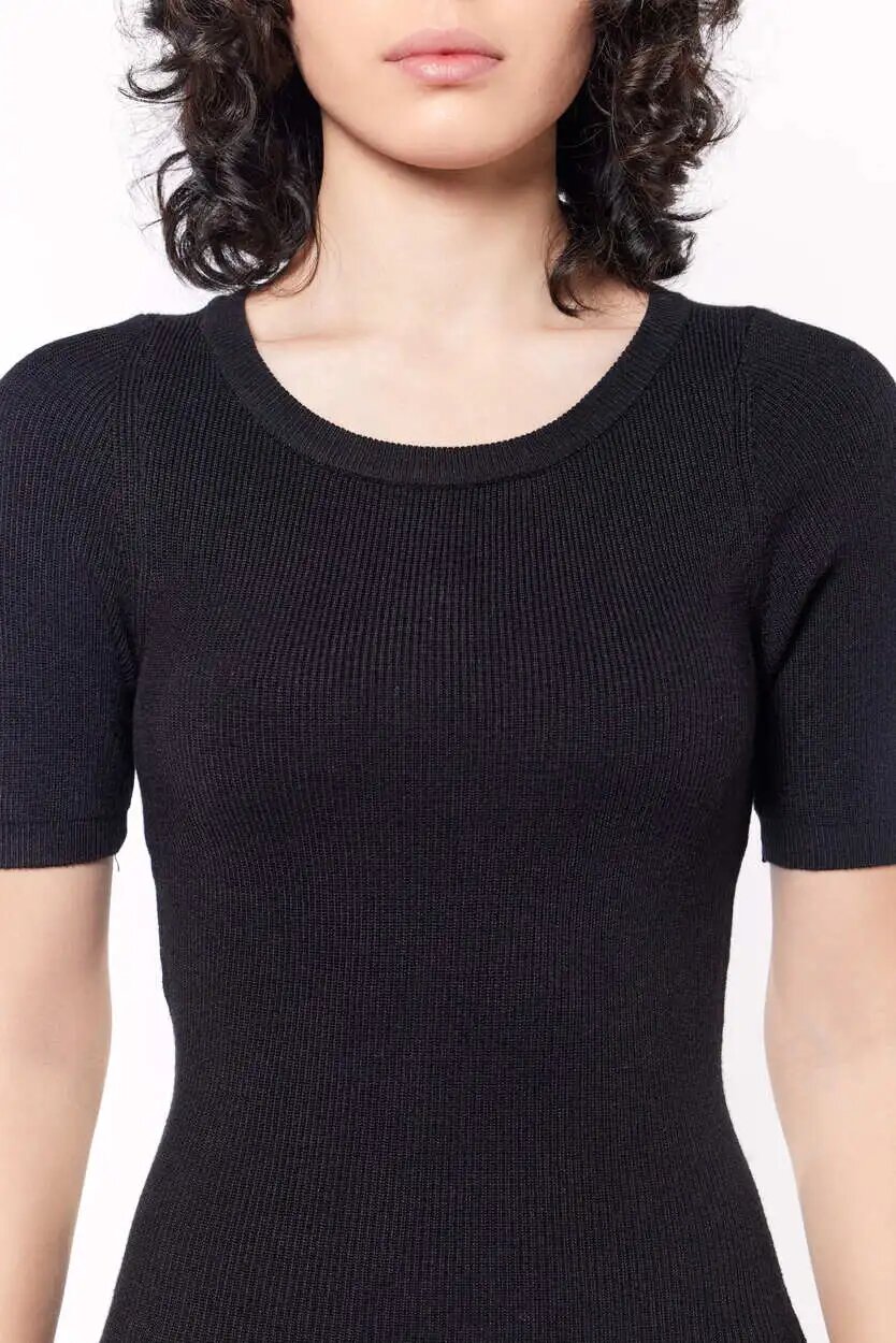 Платье Selfie, размер M, черный — фото 1