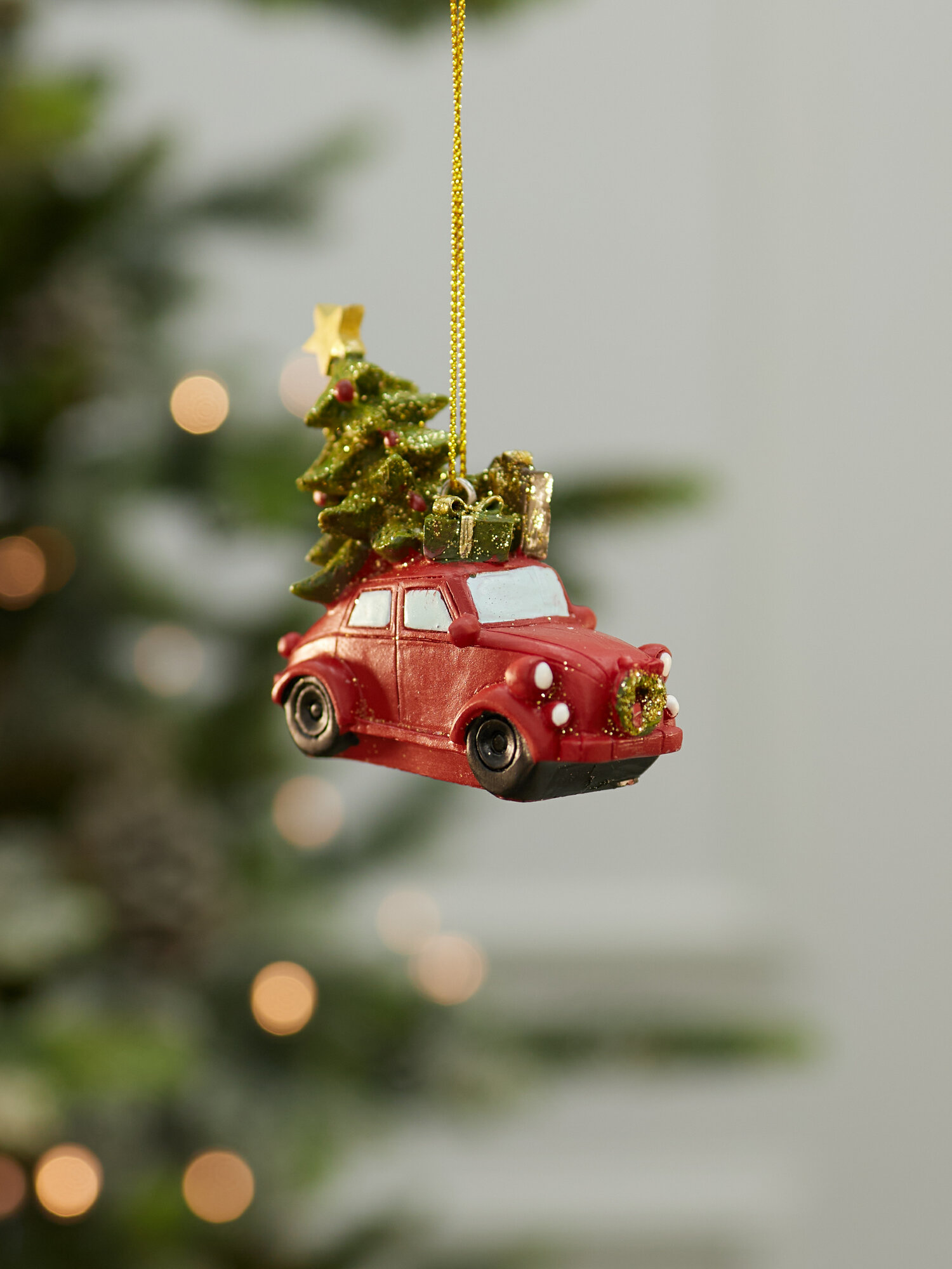 Новогодние елочные игрушки на елку — фото 1