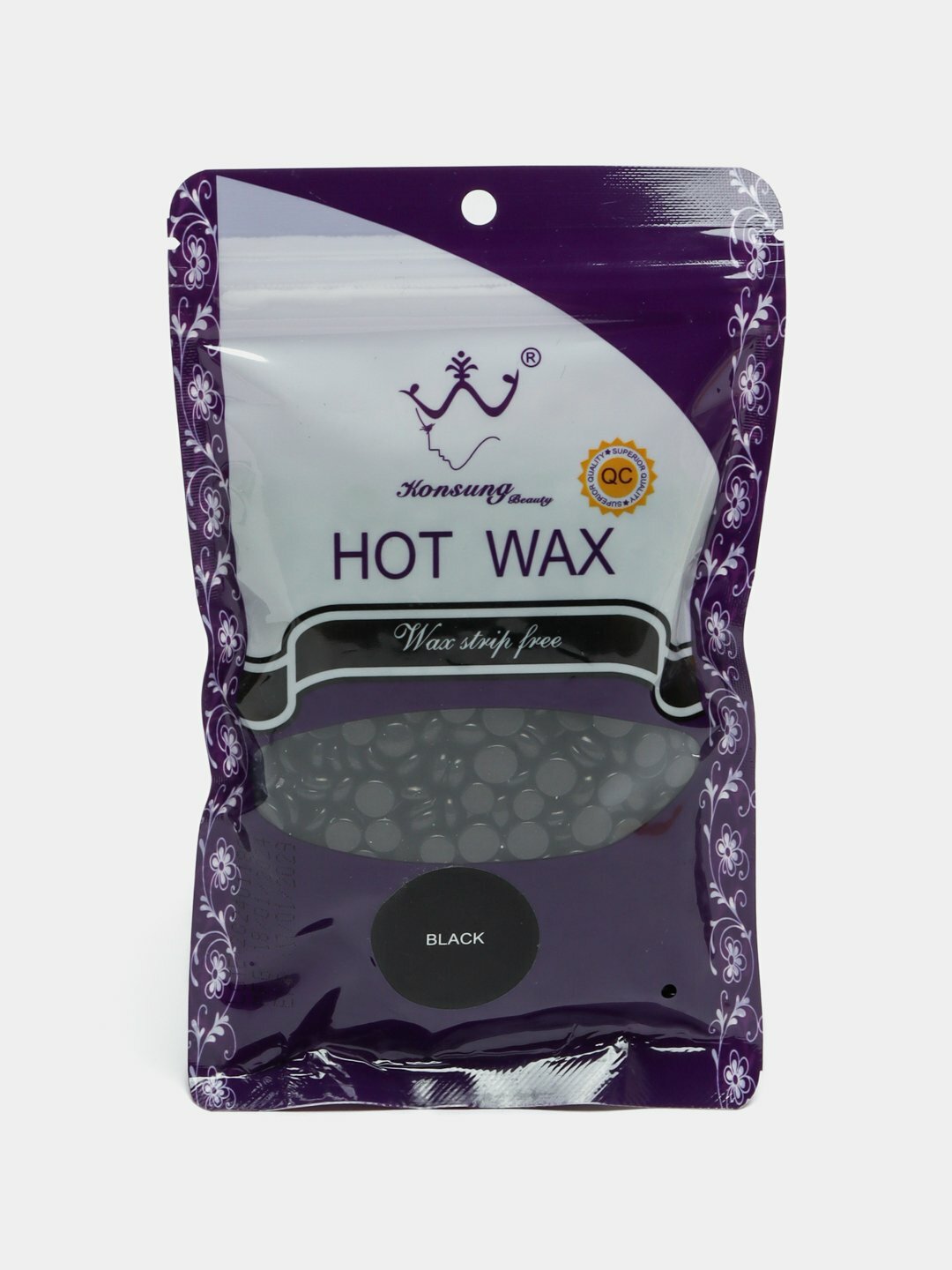 Воск для депиляции, профессиональный, гранулированный, пленочный, 100 гр.