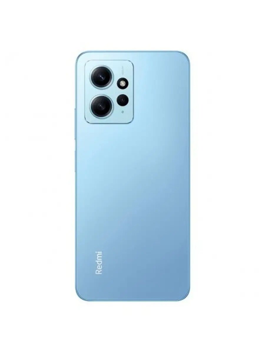 Смартфон Xiaomi Redmi Note 12 6+128 RU/Ice Blue|6.67" FHD+/120Hz/SD 6225Pro/And12/50+8+2MP/13MP/5000mAh/NFC — фото 1
