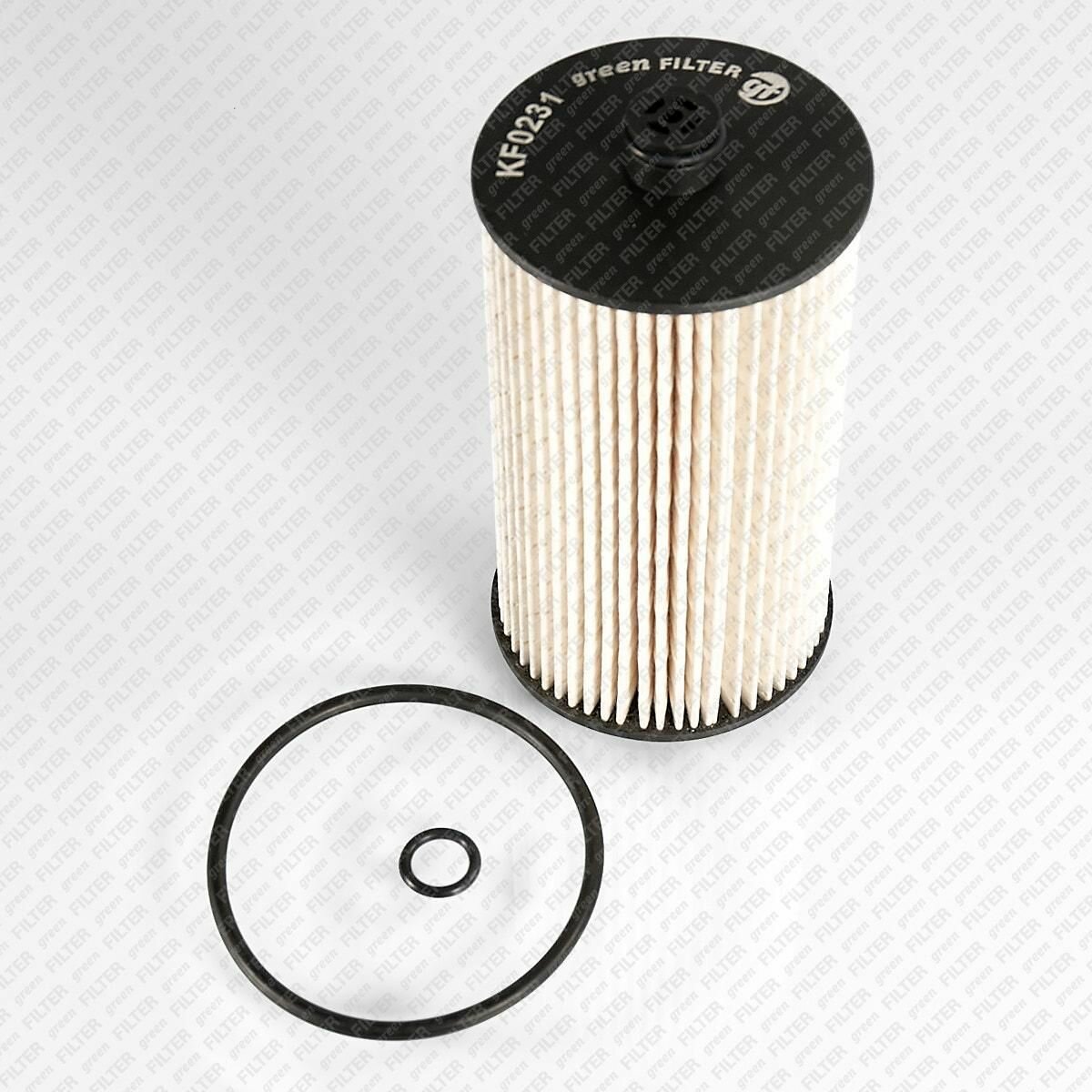 Фильтр топливный для Фольксваген Крафтер 30-35 Bus KF0231 GREEN FILTER
