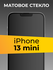 Матовое стекло iPhone 13 mini / Защитное стекло на Айфон 13 Мини