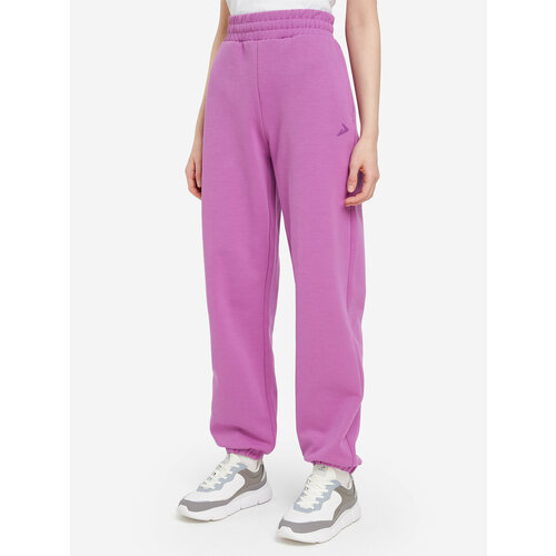 фото Брюки джоггеры demix w d oversized pack pants, размер 42-44, лиловый