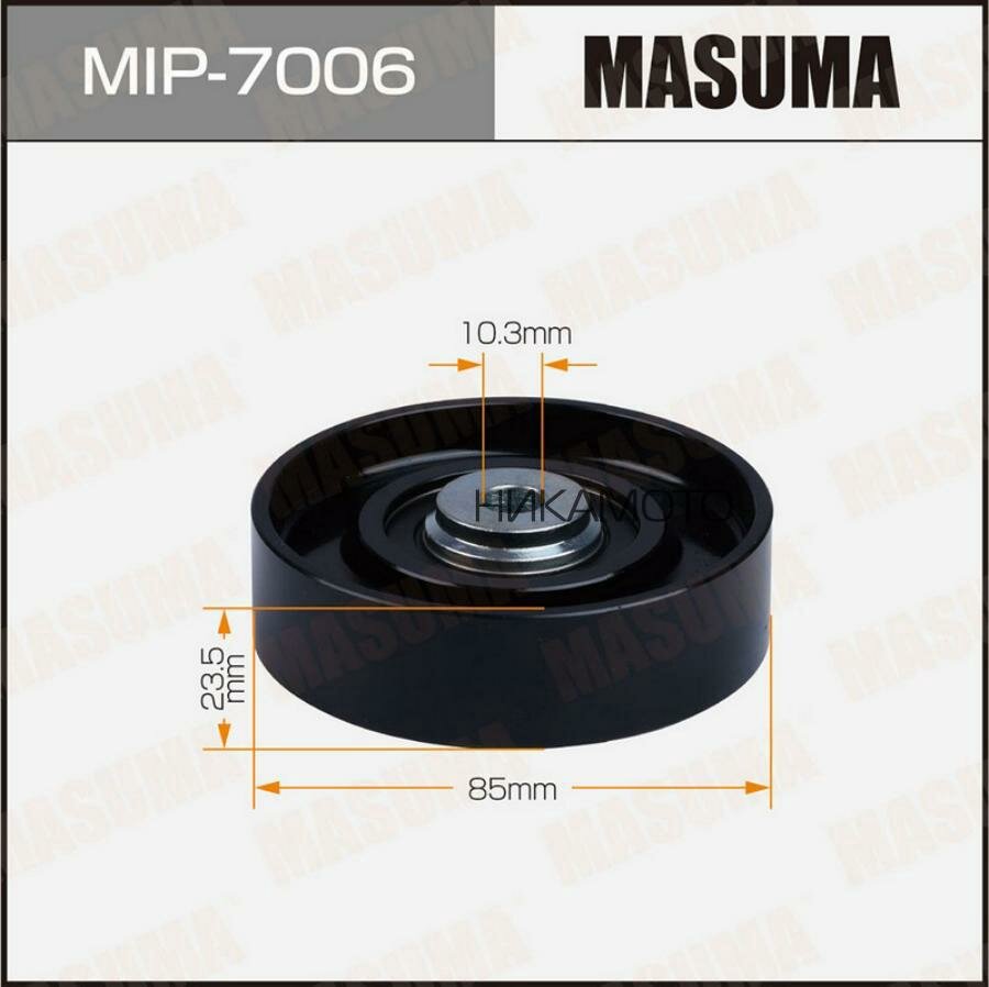 MASUMA MIP-7006 Ролик обводной ремня привода навесного оборудования