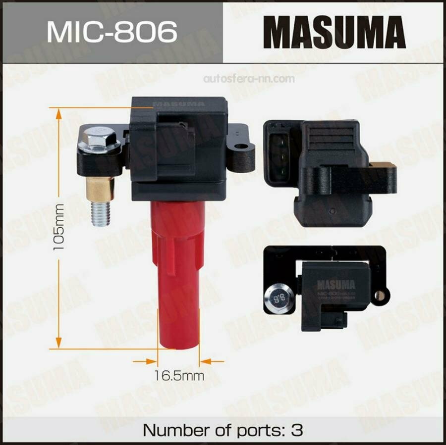 MASUMA MIC806 Катушка