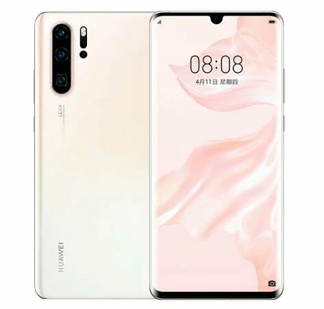 Смартфон Huawei P30 Pro Double SIM 8/512 ГБ, Жемчужно-белый