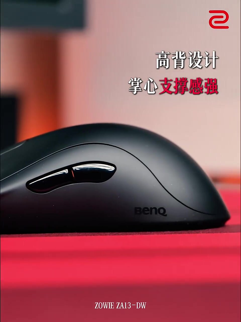 Беспроводная игровая мышь ZOWIE GEAR ZA13-DW (PAW3950, 4000 Гц, 3200 точек на дюйм，65g) — фото 1