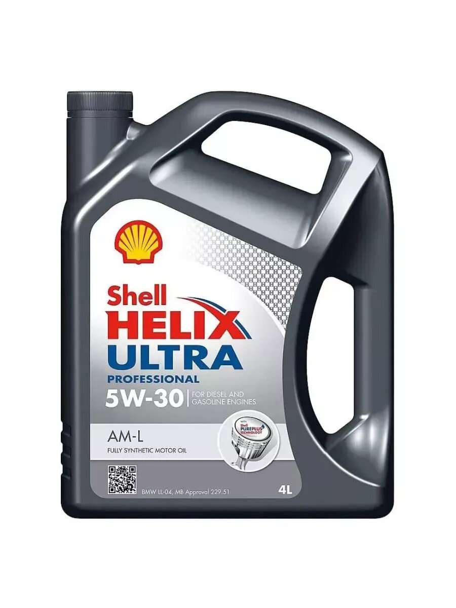 Масло Helix Ultra Professional AM-L 5w30 4л. 550046353